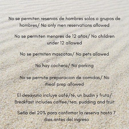 Arenas B&B- Rooms Puerto Madryn Bagian luar foto